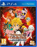 The Seven Deadly Sins: Knights of Britannia [PS4] 5053