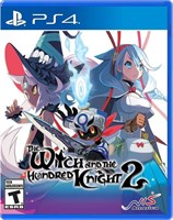 The Witch and the Hungred Knight 2 [PS4] 5063