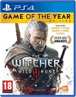 The Witcher 3: Wild Hunt - Game of the Year Edition [PS4] 5064