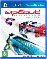 WipEout Omega Collection (с поддержкой PS VR) [PS4] 5132