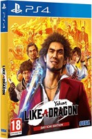 Yakuza: Like a Dragon - Day Ichi Steelbook Edition [PS4] 5143