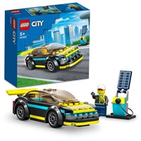 Конструктор LEGO City Электрический спорткар, 95 деталей, 60383 5458