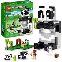 Конструктор LEGO Minecraft Дом панды, 553 детали, 21245 5459