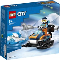 Конструктор LEGO Снегоход Исследователь Арктики, 70 деталей, 60376 5461