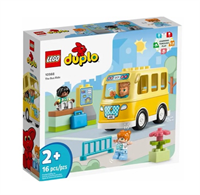 Конструктор LEGO Duplo Поездка на автобусе, 16 деталей, 10988 5462