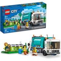 Конструктор LEGO City Грузовик для переработки отходов, 261 деталь, 60386 5467