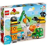 Конструктор LEGO DUPLO Строительная площадка, 61 деталь, 10990 5468