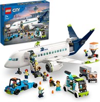 Конструктор Lego City Passenger Airplane, 60367 5473