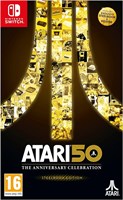 Atari 50: The Anniversary Celebration Steelbook 5549