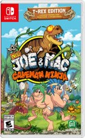 New Joe & Mac: Caveman Ninja - T-Rex Edition 5794