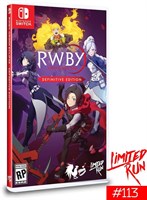 RWBY: Grimm Eclipse - Definitive Edition (Limited Run #113) 5863