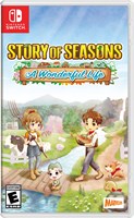 Story of Seasons: A Wonderful Life 5897