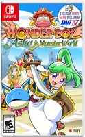 Wonder Boy - Asha in Monster World 5954