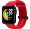 Аксессуар Ремешок DF для Redmi Watch 2 / 2 Lite Silicone Red xiClassicband-07 6443 - фото 10459