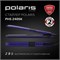 Выпрямитель волос Polaris Ceramic Colour 2-in-1 PHS 2405K фиолетовый 10025