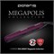 Выпрямитель волос Polaris PHS 2590KT Megapolis Violet 10026
