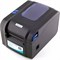 Термопринтер этикеток XPrinter XP-370B, арт. PE-02, 203 dpi, черный, USB 10112