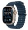 Умные часы Apple Watch Ultra 2 49 мм Titanium Case GPS + Cellular, Blue Ocean Band One Size (130-200) MREG3 10355 - фото 12365