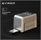 Тостер Qyron TS601 GC, бежевый 10374
