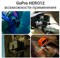 Экшн-камера GoPro HERO12 Black, 27.6МП, 1720 мА·ч, черный 35585
