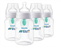 Бутылочка для кормления Philips Avent Anti-colic SCY100/01, 4 шт, с антиколиковым клапаном 48019 - фото 321521