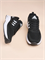 Кроссовки Adidas летние чёрно-белого цвета 67207