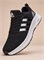 Кроссовки Adidas летние чёрно-белого цвета 67207 - фото 493545