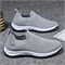 Летние кроссовки серые (Гуангчжоу) 67212