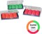 Силиконовые формованные беруши Flents Protechs Seal-Rite для бассейна, океана, воды, спорта, цвет может варьироваться — неоново-розовый, зеленый и оранжевый, 6 пар, не содержит BPA 1000039 - фото 493828 Силиконовые формованные беруши Flents Protechs Seal-Rite для бассейна, океана, воды, спорта, цвет может варьироваться — неоново-розовый, зеленый и оранжевый, 6 пар, не содержит BPA 1000039 - фото 493828