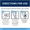 Силиконовые формованные беруши Flents Protechs Seal-Rite для бассейна, океана, воды, спорта, цвет может варьироваться — неоново-розовый, зеленый и оранжевый, 6 пар, не содержит BPA 1000039 - фото 493831 Силиконовые формованные беруши Flents Protechs Seal-Rite для бассейна, океана, воды, спорта, цвет может варьироваться — неоново-розовый, зеленый и оранжевый, 6 пар, не содержит BPA 1000039 - фото 493831