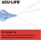 Ирригатор для ушей Acu-Life, мягкая конструкция Tri-Steam Fit с расширяющимся дизайном для комфорта, включает в себя раковину, ушной шприц и бутылочку для удобного использования. 1000051 - фото 493876 Ирригатор для ушей Acu-Life, мягкая конструкция Tri-Steam Fit с расширяющимся дизайном для комфорта, включает в себя раковину, ушной шприц и бутылочку для удобного использования. 1000051 - фото 493876