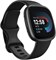 Умные часы Fitbit Versa 4 для фитнеса с функцией ежедневной готовности, GPS, круглосуточной пульсацией 7 дней в неделю, более 40 режимами тренировок, отслеживанием сна и многим другим, черный/графитовый цвет, один размер (в комплект входят ремешки S и L), 1000115 - фото 494135