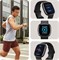 Умные часы Fitbit Versa 4 Fitness со встроенным GPS и временем автономной работы до 6 дней, совместимые с Android и iOS. - Черный/Графит 1000129
