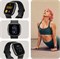 Умные часы Fitbit Versa 4 Fitness со встроенным GPS и временем автономной работы до 6 дней, совместимые с Android и iOS. - Черный/Графит 1000129