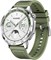 HUAWEI Watch GT 4 46 мм, GPS, iOS и Android, корпус из нержавеющей стали, умные часы, срок службы батареи до 2 недель, контроль калорий, профессиональный контроль здоровья, SpO2, зеленый ремешок из фторэластомера 1000134 - фото 494230