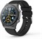 Умные часы Pebble Revo, сенсорный HD-экран 1,3 дюйма (3,3 см), звонки по Bluetooth, умные часы с подвижным пользовательским интерфейсом и технологией двух кнопок, Spo2, мониторинг сердечного ритма и температуры (черный), (угольно-черный PFB13) 1000153 - фото 494320