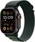 Умные часы Apple Watch Ultra 2 GPS + Cellular, 49 мм, спортивные часы с черным прочным титановым корпусом и темно-зеленым альпийским ремешком — S. Фитнес-трекер, сверхдлительное время автономной работы, нейтральный уровень выбросов углекислого газа 1000176 - фото 494431