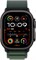 Умные часы Apple Watch Ultra 2 GPS + Cellular, 49 мм, спортивные часы с черным прочным титановым корпусом и темно-зеленым альпийским ремешком — S. Фитнес-трекер, сверхдлительное время автономной работы, нейтральный уровень выбросов углекислого газа 1000176
