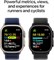 Умные часы Apple Watch Ultra 2 GPS + Cellular, 49 мм, спортивные часы с черным прочным титановым корпусом и темно-зеленым альпийским ремешком — S. Фитнес-трекер, сверхдлительное время автономной работы, нейтральный уровень выбросов углекислого газа 1000176