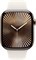 Умные часы Apple Watch Series 10 с GPS и сотовой связью, 42 мм, в золотом титановом корпусе и спортивном ремешке Starlight — S/M. Фитнес-трекер, приложение ЭКГ, всегда включенный дисплей Retina, водонепроницаемость 1000200