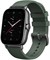 Умные часы AMAZFIT GTS 2e с 24-часовым монитором сердечного ритма, монитором сна, стресса и SpO2, спортивными часами с трекером активности и 90 спортивными режимами, временем автономной работы 14 дней, цвет зеленый мох 1000221 - фото 494648