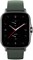 Умные часы AMAZFIT GTS 2e с 24-часовым монитором сердечного ритма, монитором сна, стресса и SpO2, спортивными часами с трекером активности и 90 спортивными режимами, временем автономной работы 14 дней, цвет зеленый мох 1000221