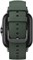 Умные часы AMAZFIT GTS 2e с 24-часовым монитором сердечного ритма, монитором сна, стресса и SpO2, спортивными часами с трекером активности и 90 спортивными режимами, временем автономной работы 14 дней, цвет зеленый мох 1000221