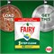 Таблетки Fairy 1 Step Clean для автоматической посудомоечной машины, аромат лимона, 42 таблетки 1000615