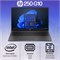 Бизнес-ноутбук HP 250 G10 с дисплеем FHD 15,6 дюйма, процессором Intel Core i5-1334U (лучше, чем AMD Ryzen 5 7530U), 16 ГБ ОЗУ, твердотельным накопителем PCIe на 512 ГБ для дома или учебы, веб-камерой, цифровой клавиатурой, Windows 11 Pro 1001054