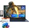 ASUS Vivobook 15.6 FHD Laptop, Intel i5-1235U, 16GB DDR4 RAM, 672GB Storage (512GB SSD+160GB Docking Station Set), Intel Iris Xe Graphics, Number Pad, 720p HD Camera, Win 11 Pro, Quiet Blue 1001084 - фото 495888