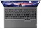Игровой ноутбук Legion 5 16IRX9 с 16-дюймовым дисплеем WQXGA 240 Гц, 100% sRGB, процессором Intel Core i7-14650HX, 16 ГБ памяти DDR5, твердотельным накопителем на 1 ТБ, видеокартой NVIDIA RTX 4070 8 ГБ, Win11, подсветкой Luna Grey и подсветкой En-Ar RGB [ 1001114