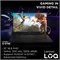 Игровой ноутбук Lenovo LOQ 15IAX9 с ИИ-чипом LA1, 15,6-дюймовым дисплеем FHD с частотой обновления 144 Гц, процессором Intel i5-12450HX, 24 ГБ ОЗУ, SSD-накопителем на 512 ГБ, видеокартой RTX 4050 6 ГБ, англо-аровым экраном с подсветкой, Windows 11, цвет " 1001152 - фото 496225