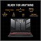 Игровой ноутбук ASUS TUF Gaming A15 FA507NV-LP023W Mecha Gray, SSD R7-7735HS 16 ГБ ОЗУ / 512 ГБ, NV RTX4060, графика 8 ГБ, WIN11 HOME, 15,6-дюймовый дисплей FHD (1920x1080, 144 Гц), HD-веб-камера, RGB-подсветка, английский язык, Arb-KB 1001170 - фото 496307 Игровой ноутбук ASUS TUF Gaming A15 FA507NV-LP023W Mecha Gray, SSD R7-7735HS 16 ГБ ОЗУ / 512 ГБ, NV RTX4060, графика 8 ГБ, WIN11 HOME, 15,6-дюймовый дисплей FHD (1920x1080, 144 Гц), HD-веб-камера, RGB-подсветка, английский язык, Arb-KB 1001170 - фото 496307