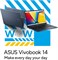 ASUS Vivobook 14 X1404VA-NKI715WU / Intel Core i7-1355U / 16 ГБ ОЗУ / 512 ГБ SSD / 14-дюймовый FHD (1920x1080) / Windows 11 Домашняя - тихо-синий 1001177 - фото 496337